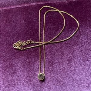 Marcia Moran Druzy necklace